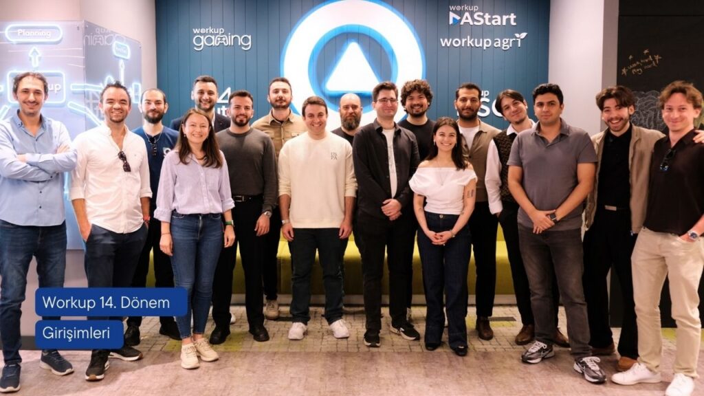 Türkiye İş Bankası Selects 10 Startups for Workup’s 14th Accelerator Cohort