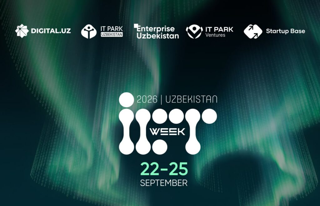 The Biggest Startup Week of the Fall: What’s Happening at ICT Week Uzbekistan 2026