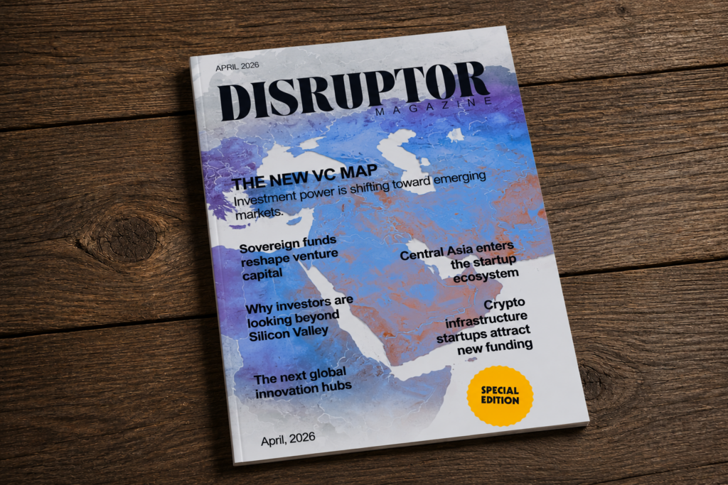 April Edition: The New VC Map
