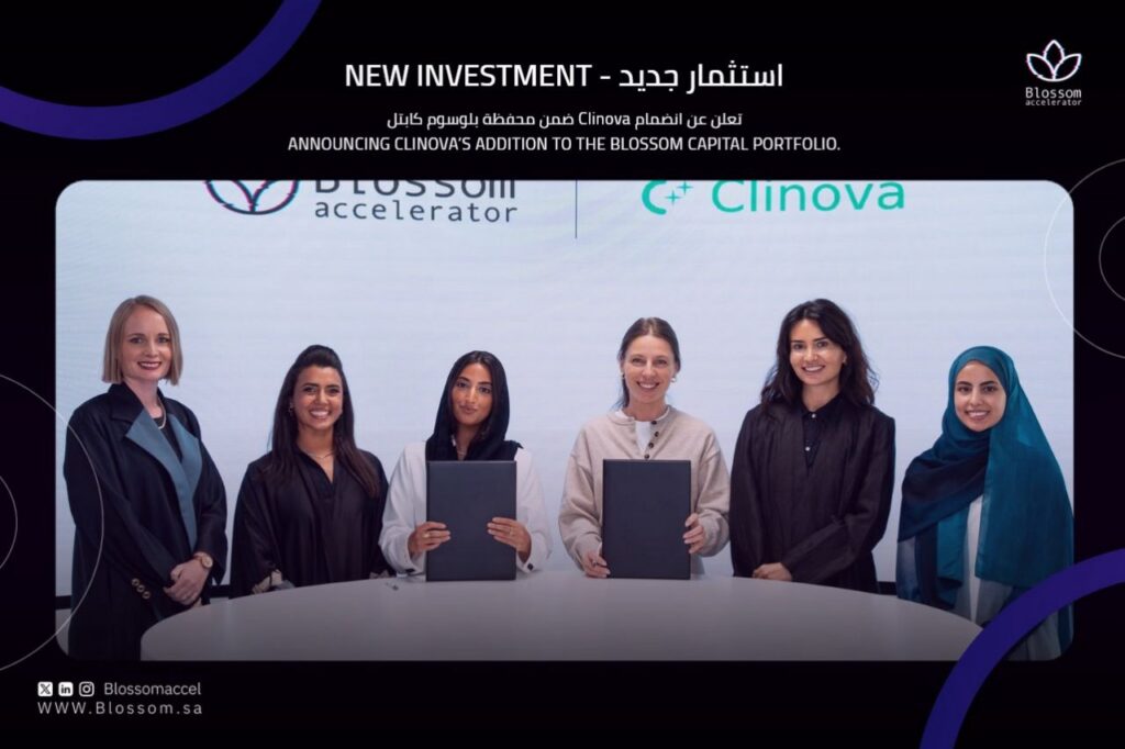Clinova Moves from Georgia to Saudi Arabia with Blossom Capital Backing