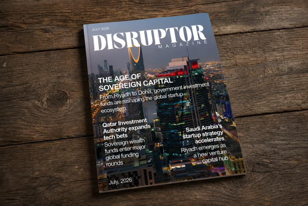 July Edition: The Age of Sovereign Capital